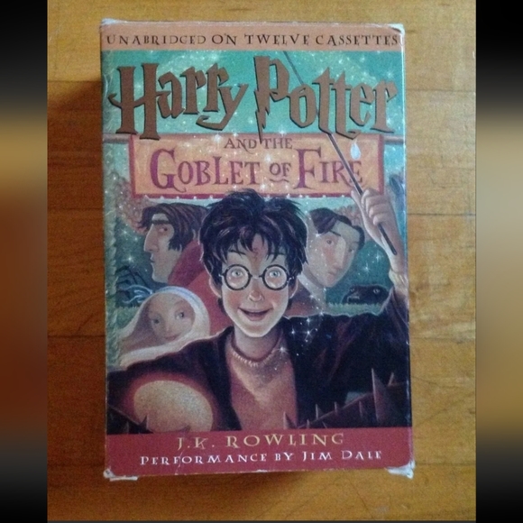 Harry Potter and the Goblet of Fire Audio Book Unabridged Audio